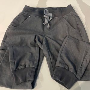Figs grey joggers